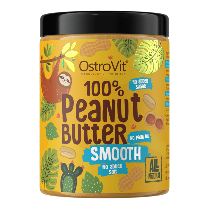 Masło orzechowe (Peanut Butter) 100% OstroVit 1000g