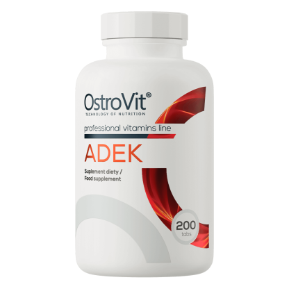 Witaminy ADEK OstroVit (200 tabletek)