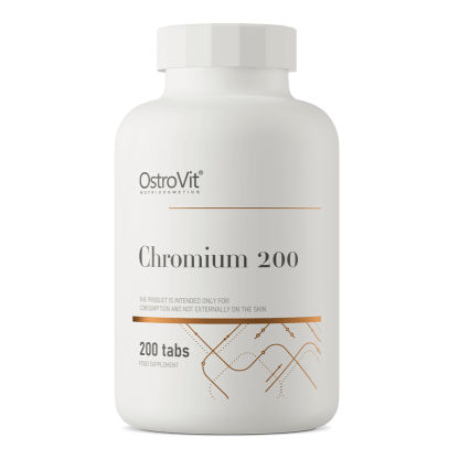 Chrom (Chromium) 200 μg OstroVit (200 tabletek)