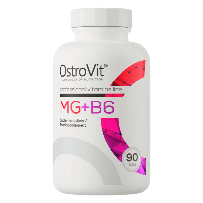 Magnez + Witamina B6 OstroVit (90 tabletek)