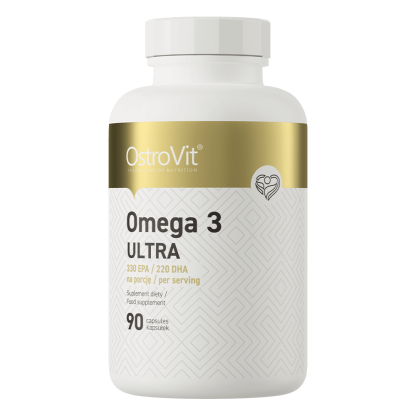 Omega 3 ULTRA OstroVit 90 kapsułek