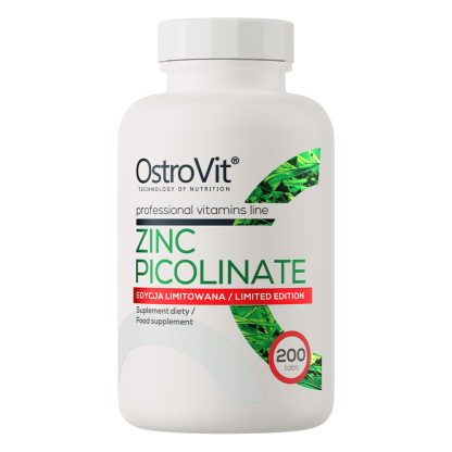 Pikolinian Cynku OstroVit 200 tabletek