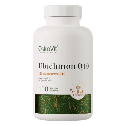 Ubichinon Q10 VEGE OstroVit 100 kapsułek