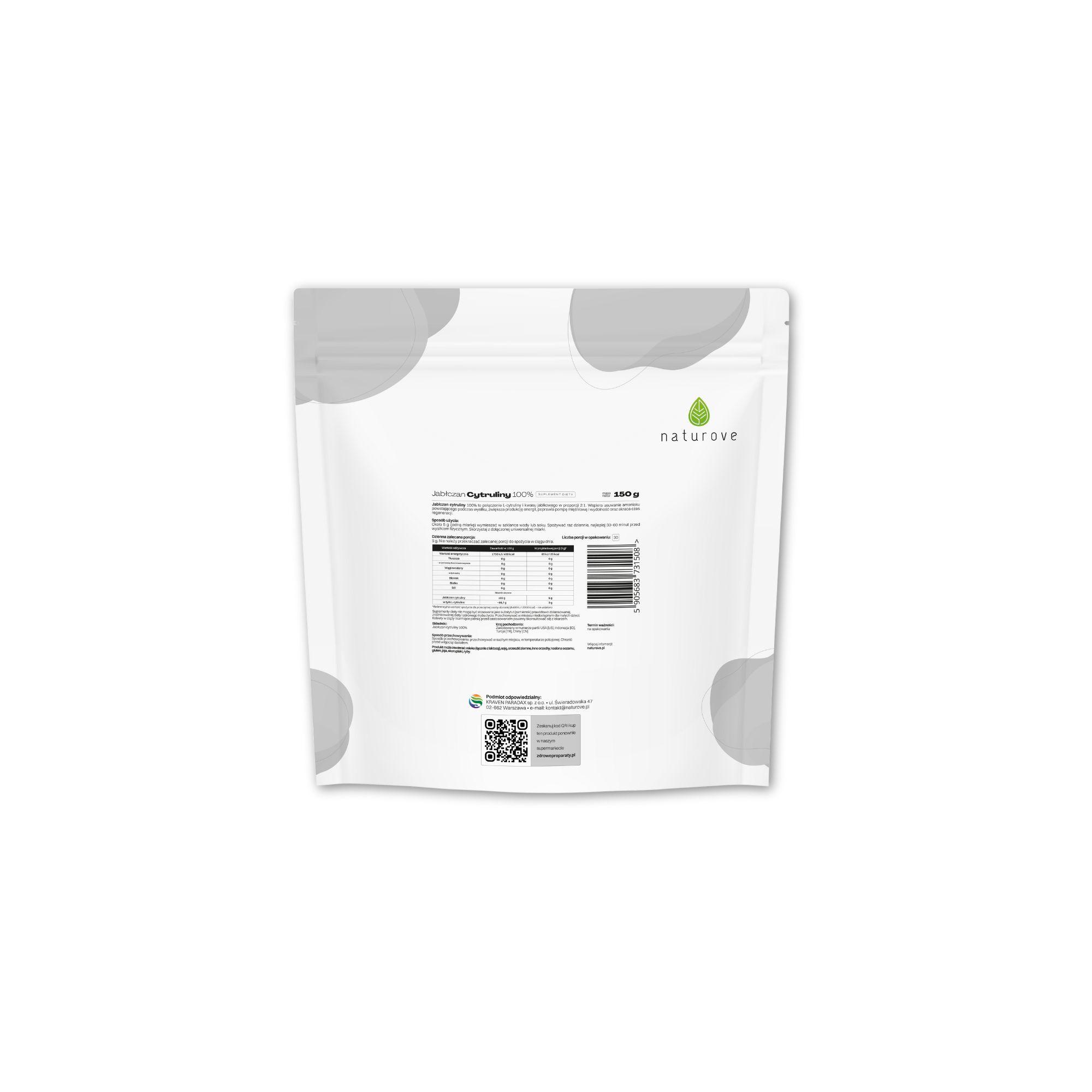 Jabłczan cytruliny 100% naturove - obrazek 5