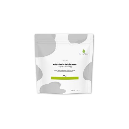 Napar ziołowy Lupena chmiel + hibiskus naturove 30g