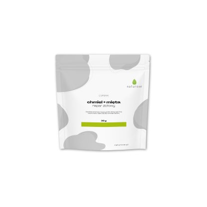 Napar ziołowy Lupena chmiel + mięta pieprzowa naturove 30g