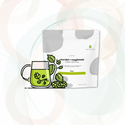 Napar ziołowy Lupena chmiel + nagietek naturove 30g - obrazek 4