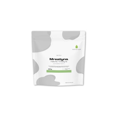 Kompozycja Matéa Mreatyna (matcha + kreatyna) naturove - obrazek 4